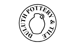 logo: Duluth Pottery and Tile