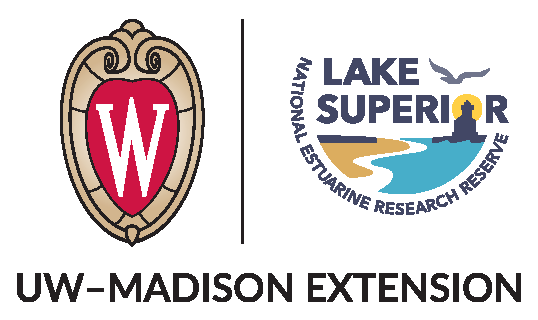 UW Madison Extension and Lake Superior Reserve logos