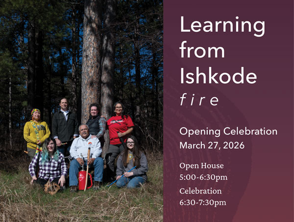 Learning from Ishkode fire event March 27, 2026 from 5:00 to 7:30.