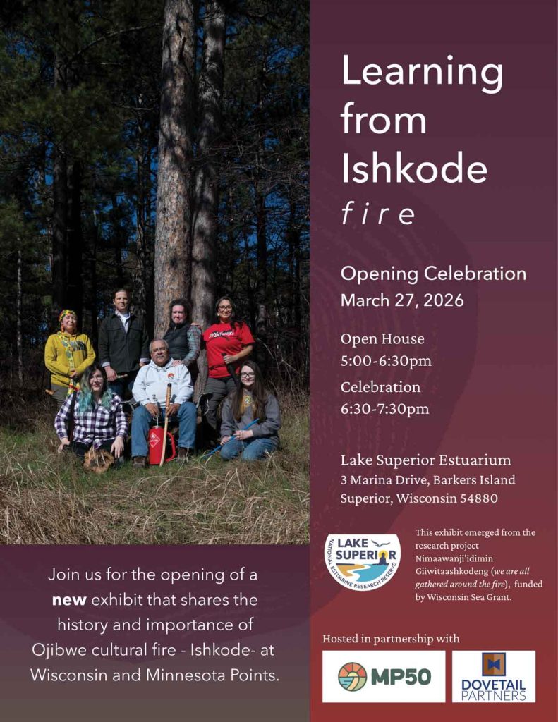 Learning from Ishkode fire event March 27, 2026 from 5:00 to 7:30.